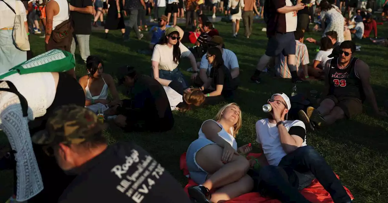 Pitchfork Music Festival gates reopened after hourlong halt due to poor weather