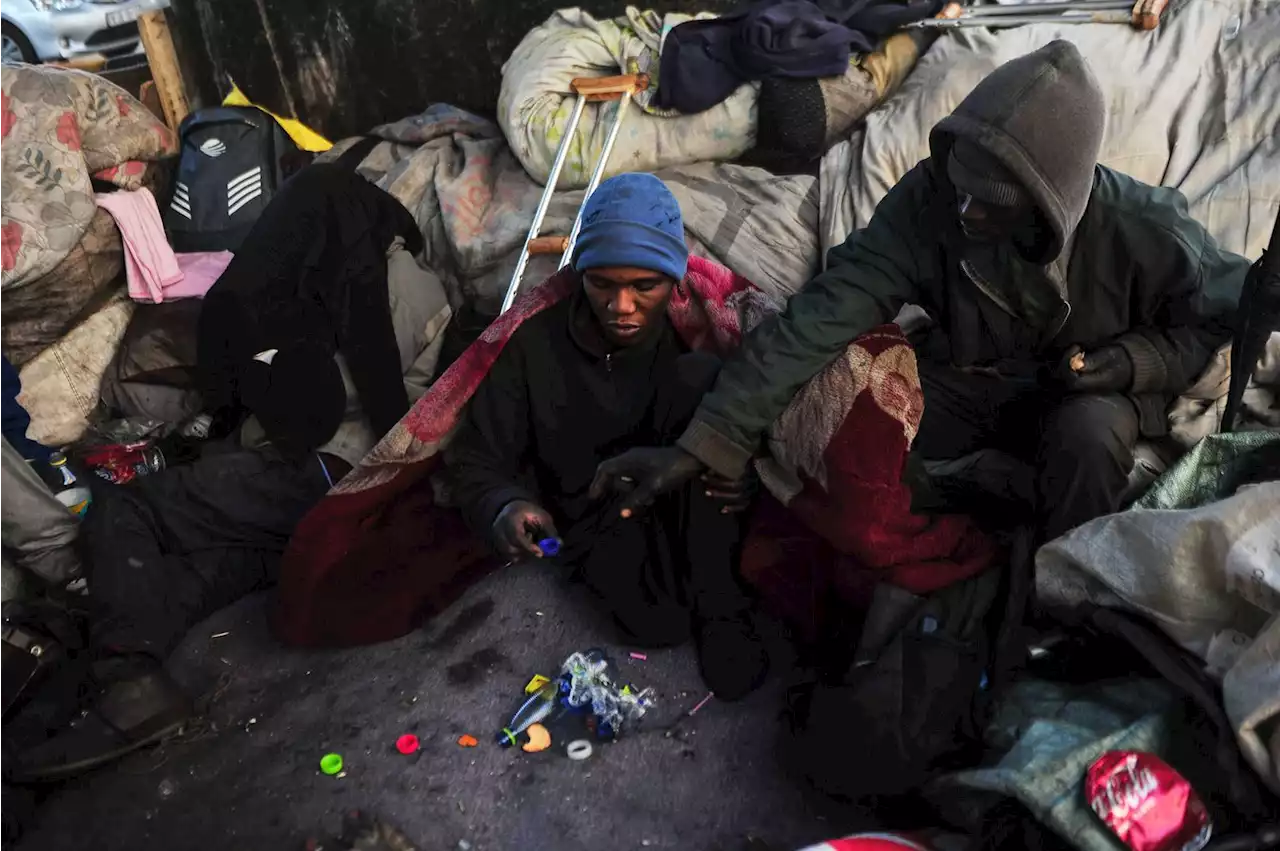 Homeless amputee dreams of 'going home', as even Johannesburg's shelters are run by syndicates | City Press