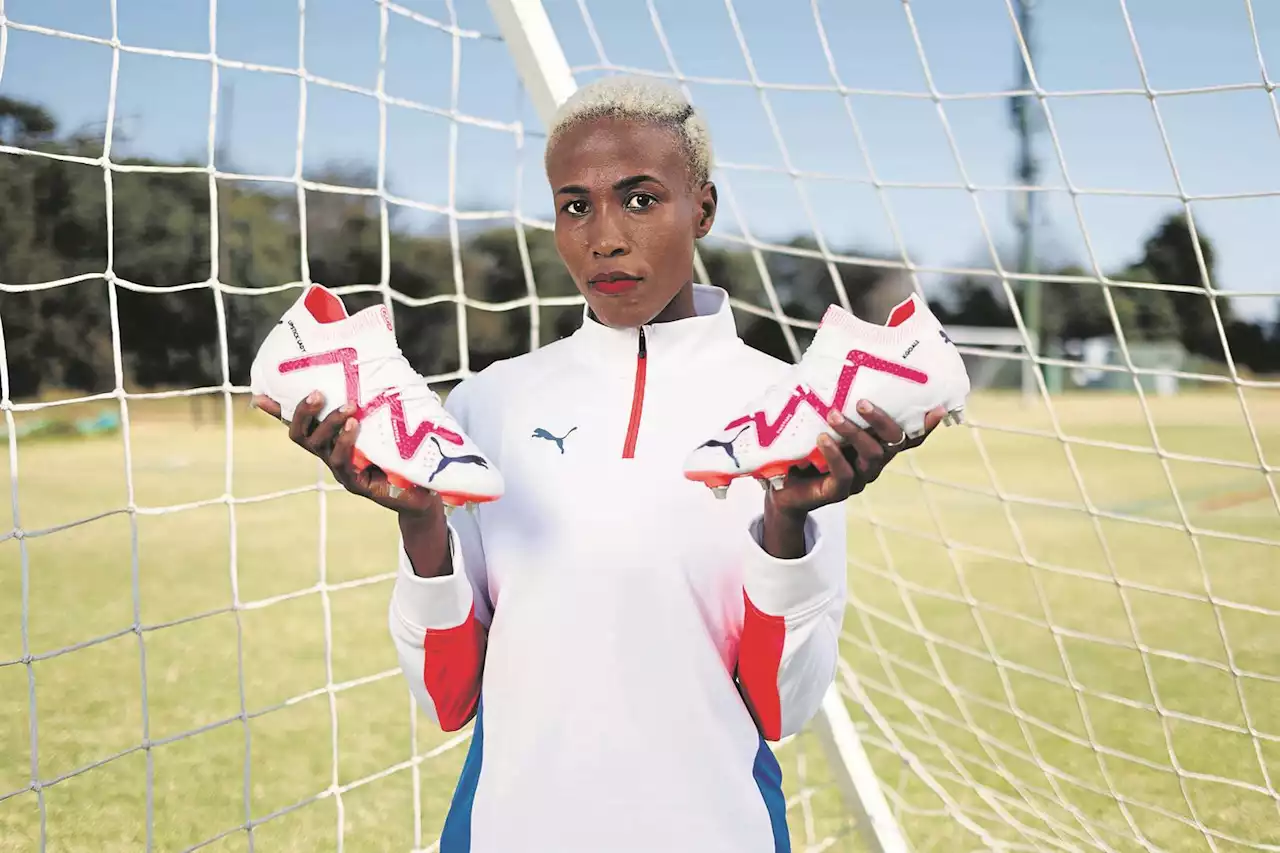 ‘Lipstick Lady’ Nomvula Kgoale enhances the beautiful game | City Press