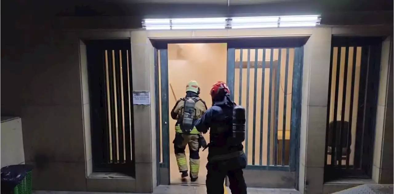 De madrugada, se incendió un sótano en los tribunales de Comodoro Py