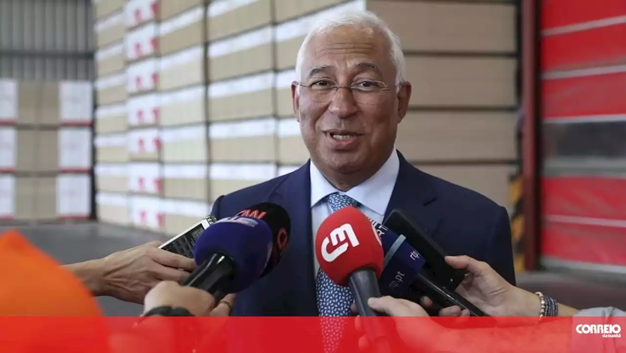 António Costa recusa comentar reunião do Conselho de Estado