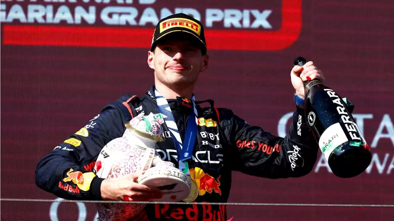 Verstappen vence na Hungria e Red Bull supera recorde de Senna na F1; entenda