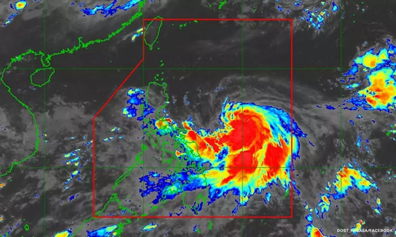 ‘Egay’ nears severe tropical storm category – PAGASA