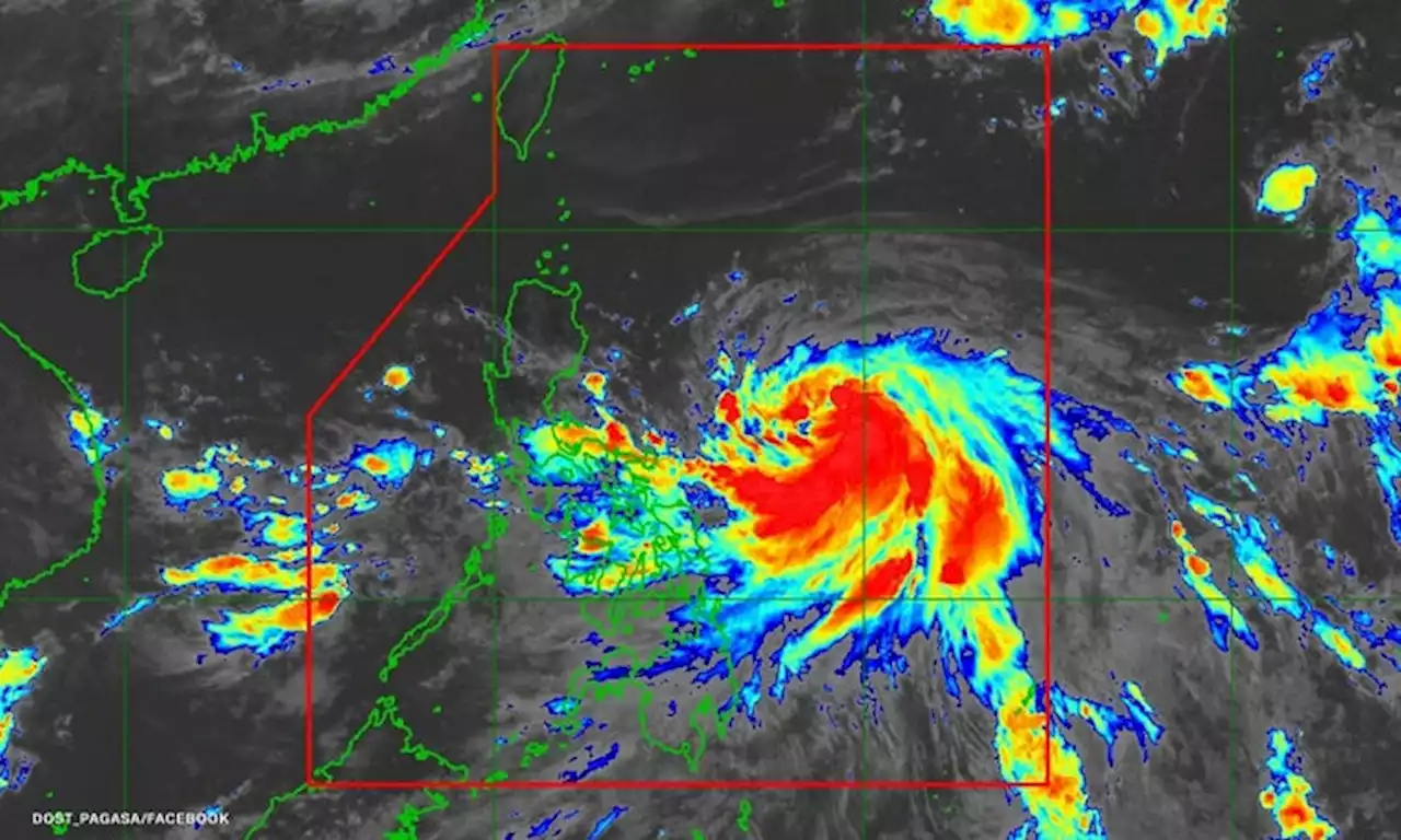 Signal No. 1 raised over parts of Luzon, Visayas due to 'Egay'