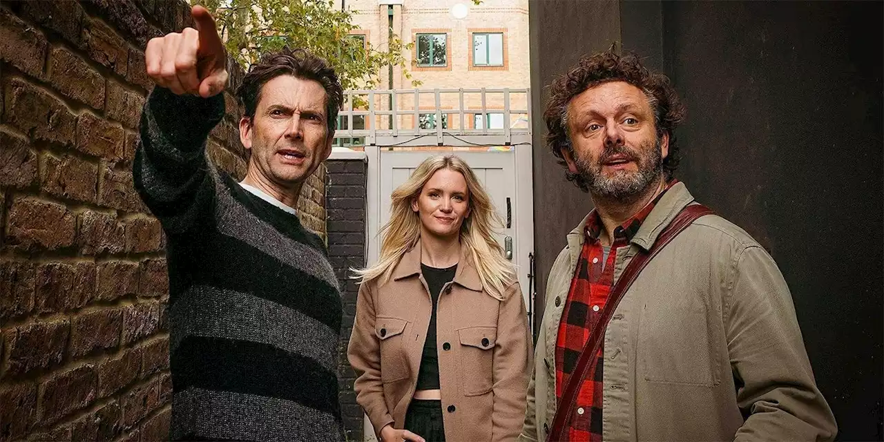 David Tennant & Michael Sheen Continue Their ‘Good Omens’ Chemistry in This Series