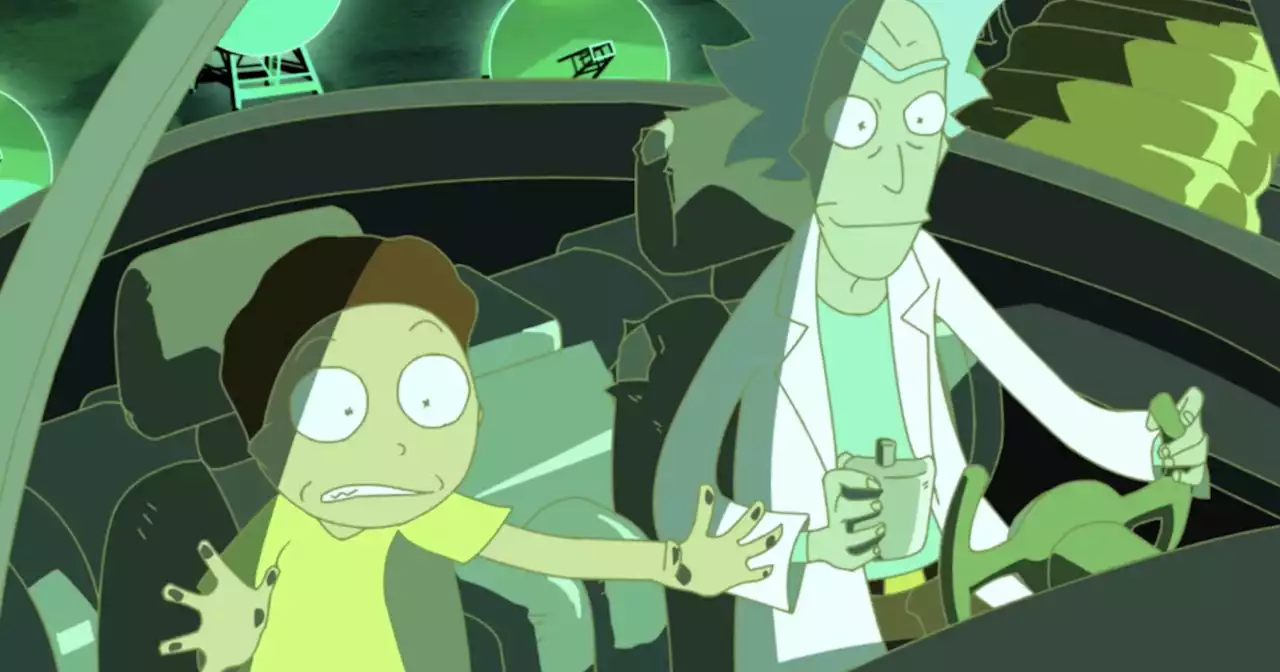 Rick and Morty: The Anime Teaser Trailer Previews Opening Theme for Series