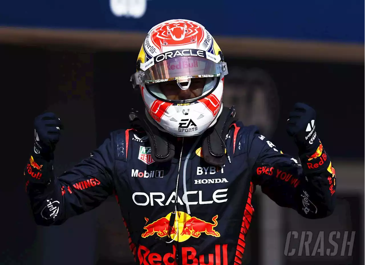 Verstappen passes Hamilton to give Red Bull record F1 win