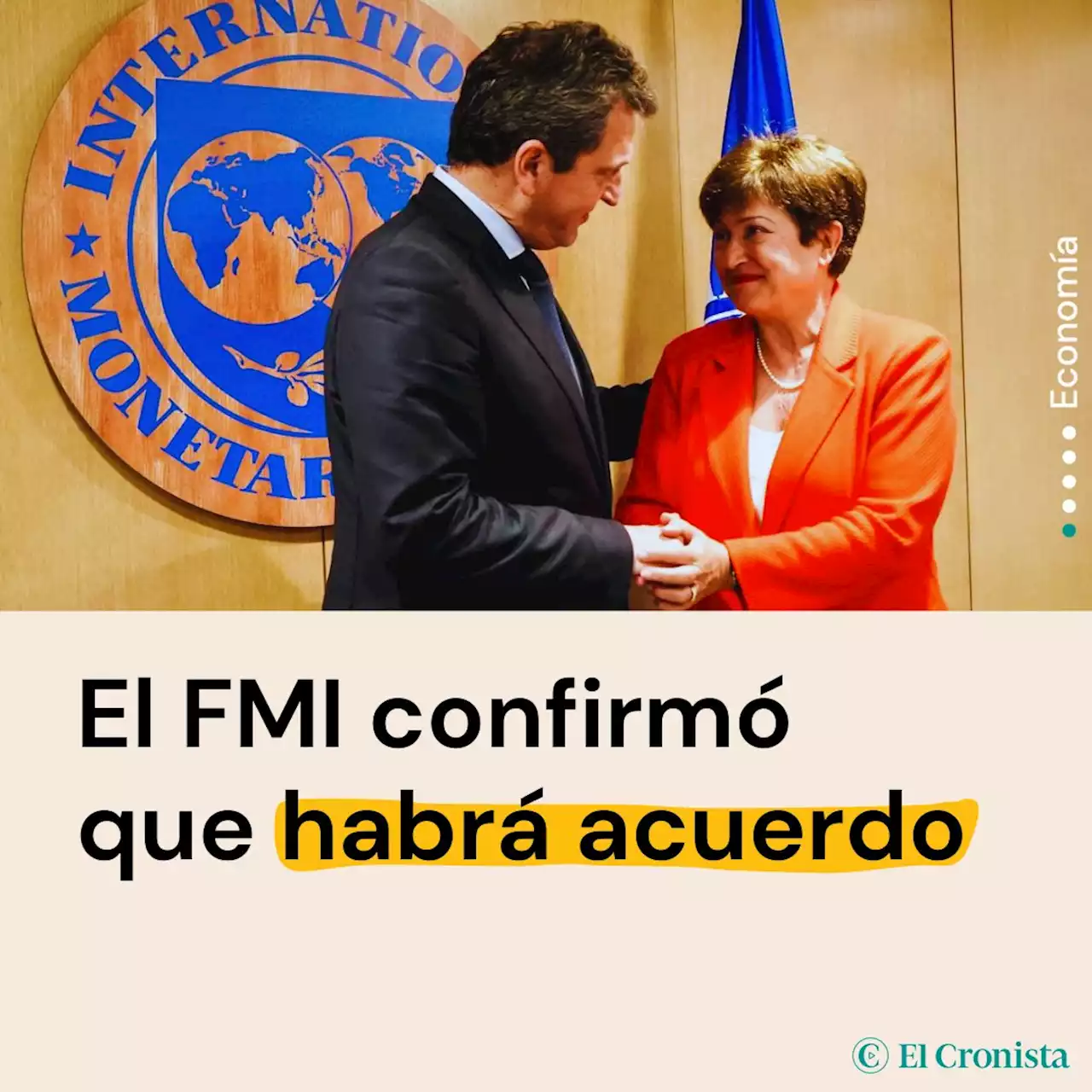 El Gobierno acord� con el FMI los t�rminos t�cnicos: cu�ndo llegan los fondos