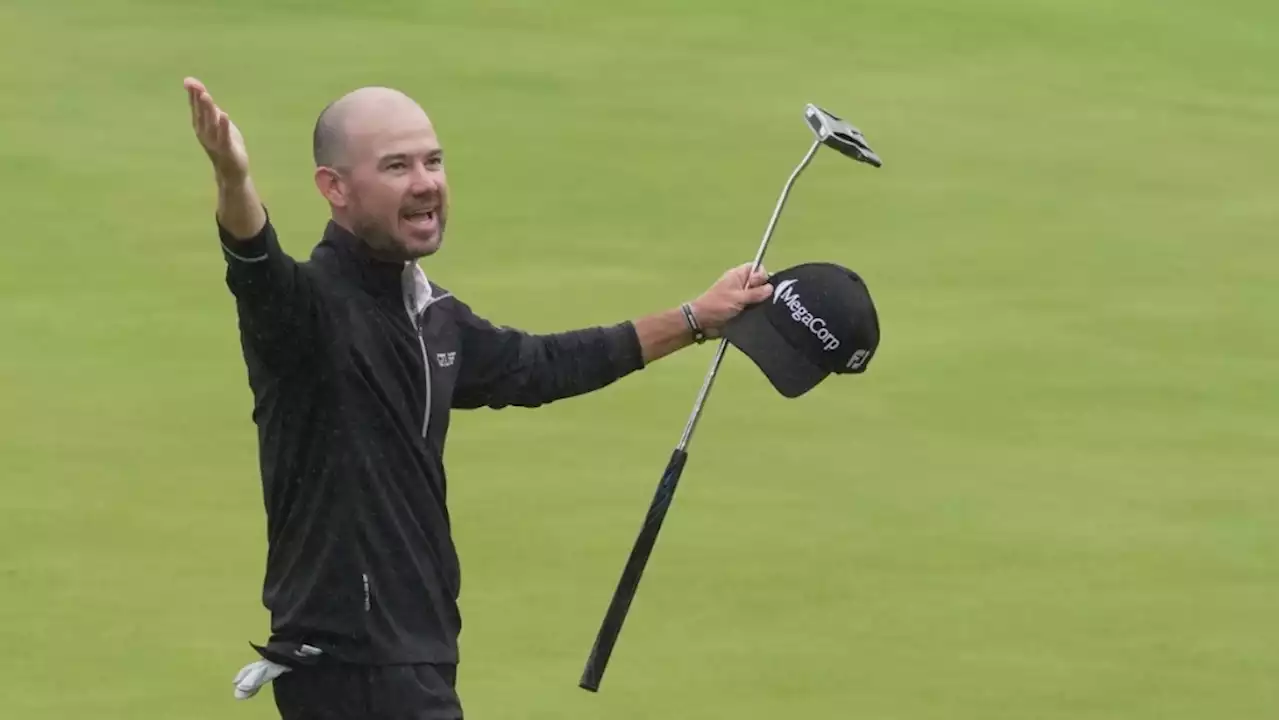 Brian Harman unstoppable in drama-free British Open win at Hoylake