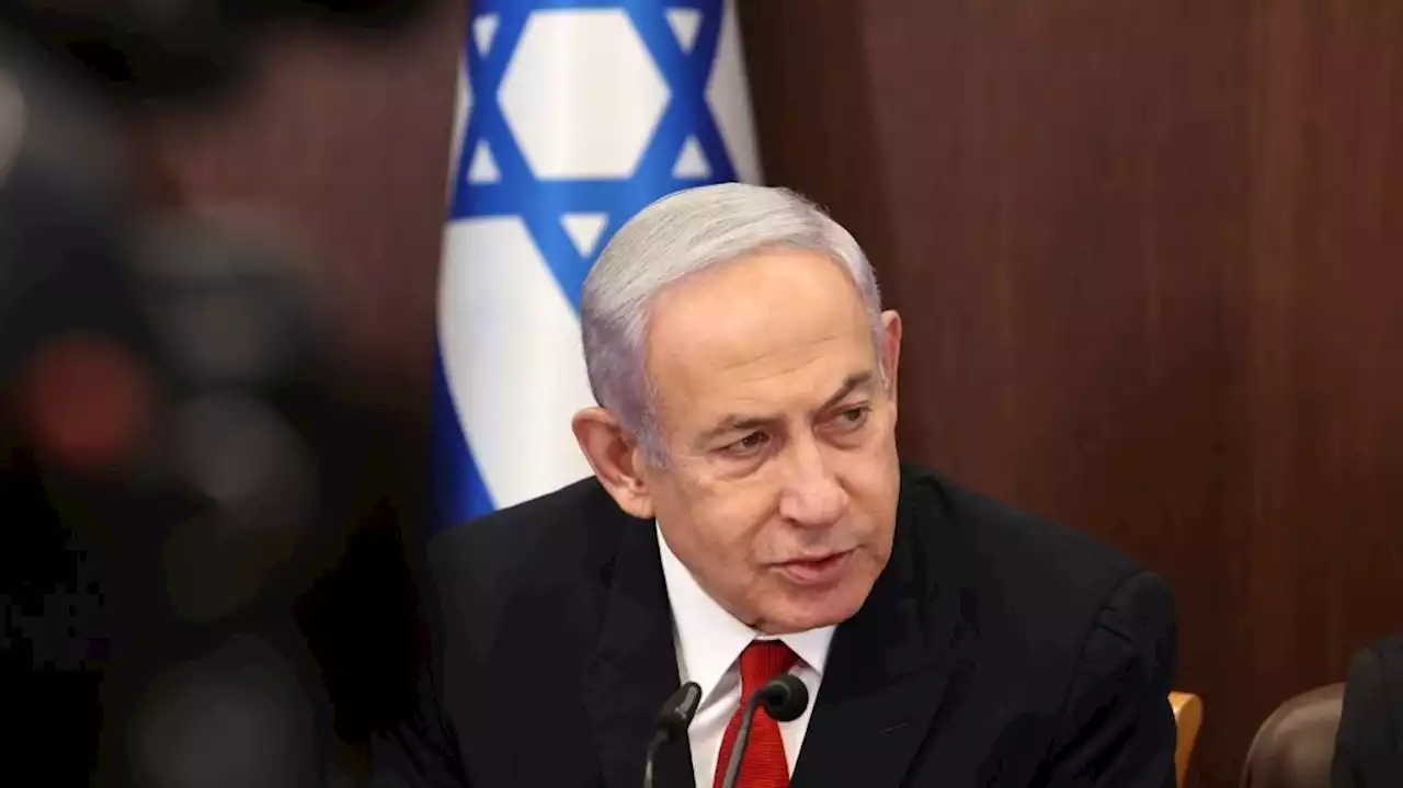 Israel's Netanyahu hospitalized as thousands protest judicial overhaul plan ahead of key vote