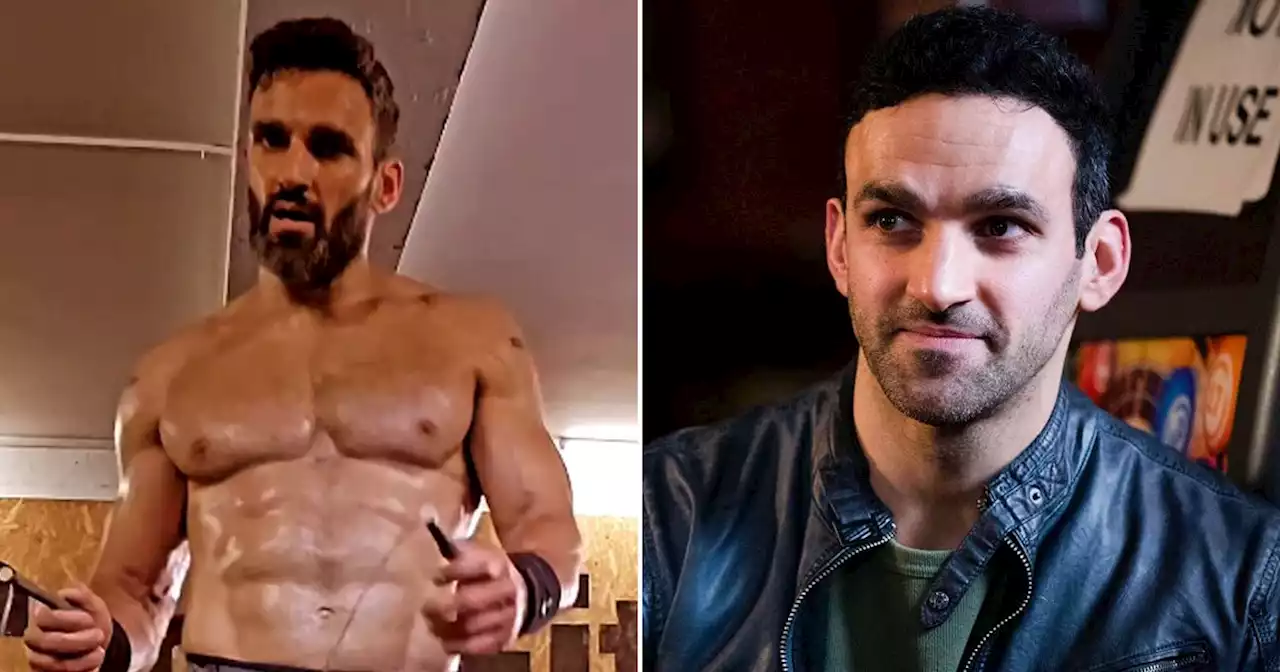 Eastenders star Davood Ghadami looks unrecognisable from character Kush