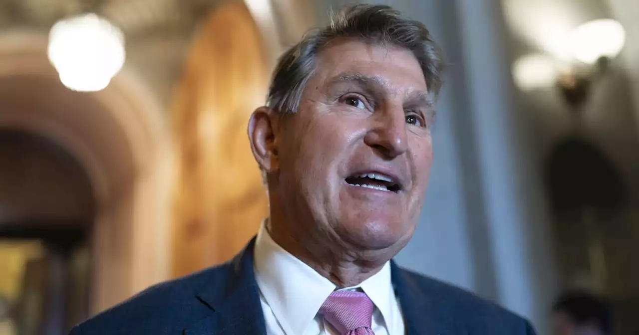 Manchin more 'concerned' than ever about national division amid 2024 speculation