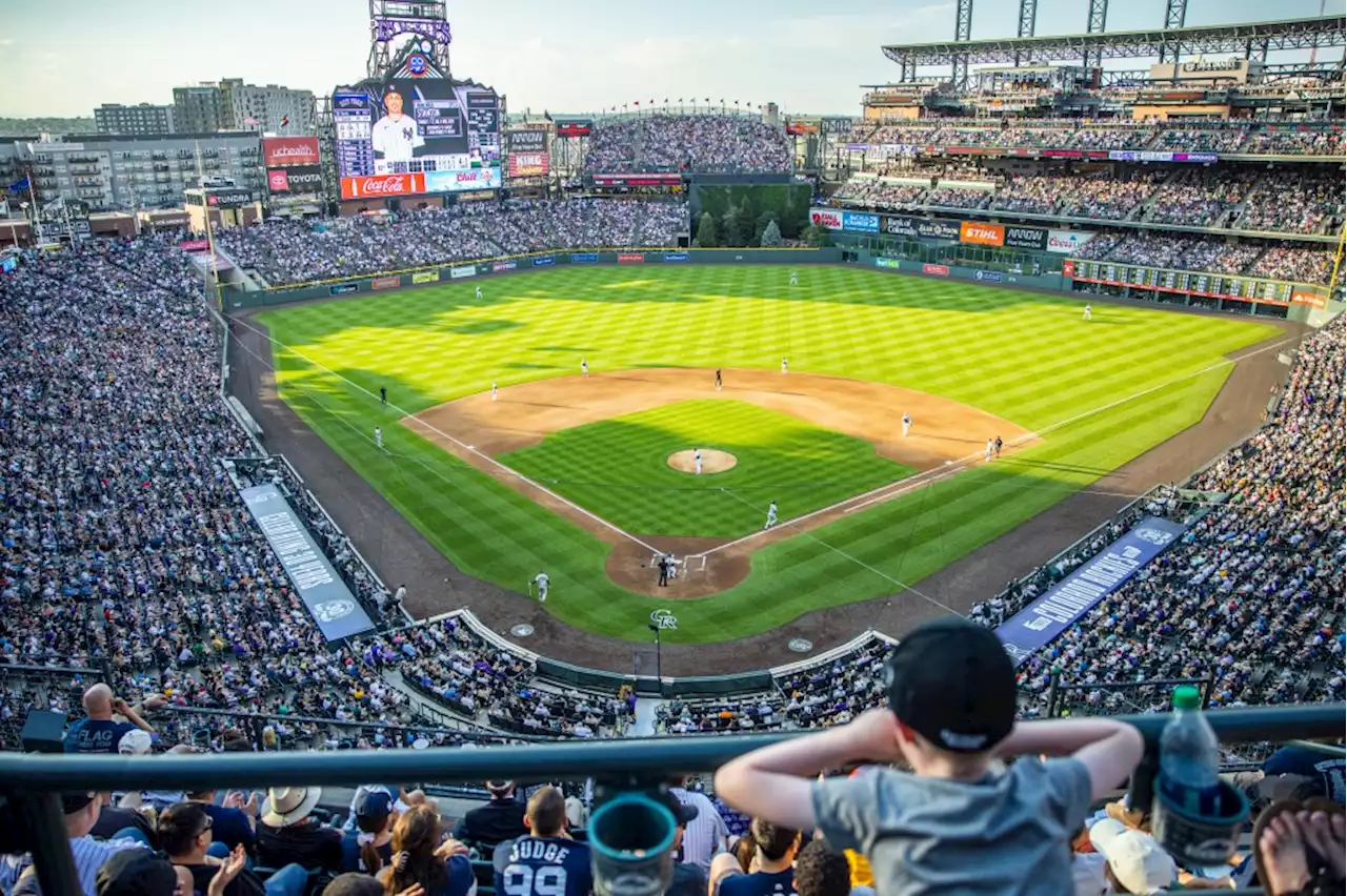 Rockies Journal: Coors Field is a wonder, but not because of the home team