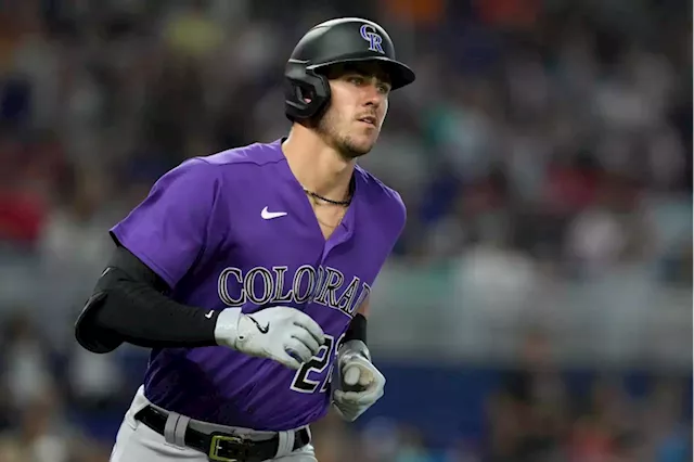 Rockies rally past Marlins behind Nolan Jones, Randal Grichuk