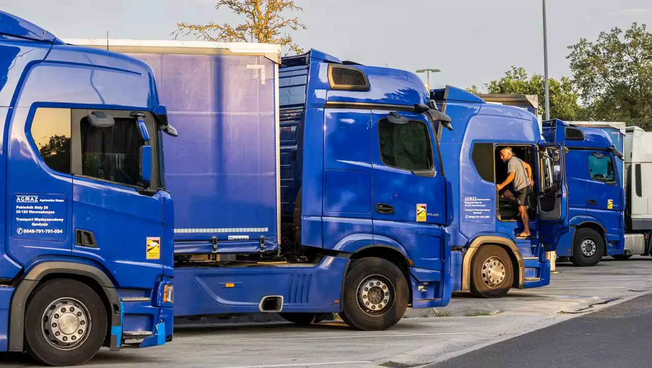 A5 - Gräfenhausen und Pfungstadt: Lkw-Fahrer streiken offenbar schon auf zwei Raststätten