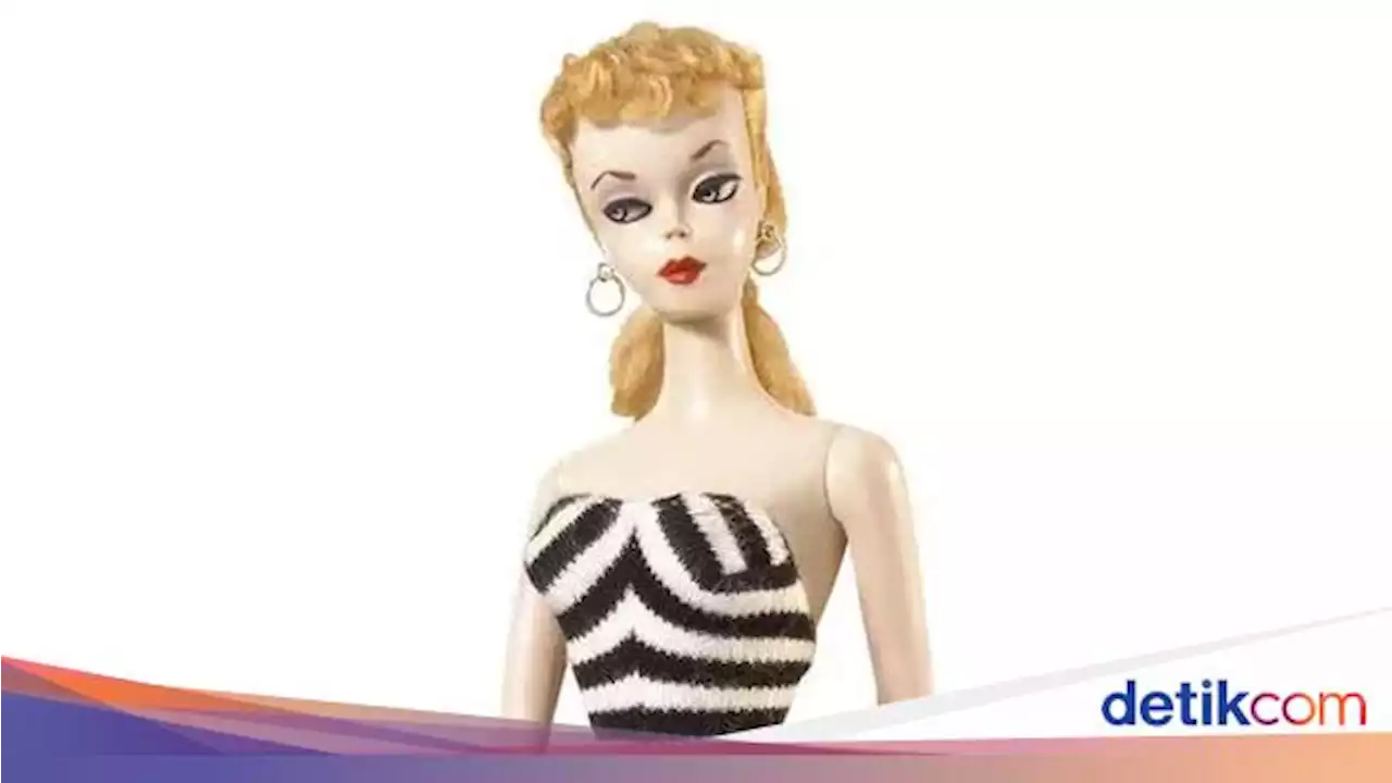 5 Boneka Barbie Jadul dengan Harga Fantastis, Ada yang Mencapai Rp 1 Miliar