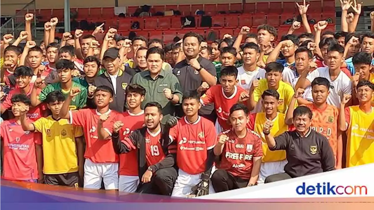 Erick Thohir Pastikan Tak Ada Pemain Titipan di Seleksi Timnas U-17