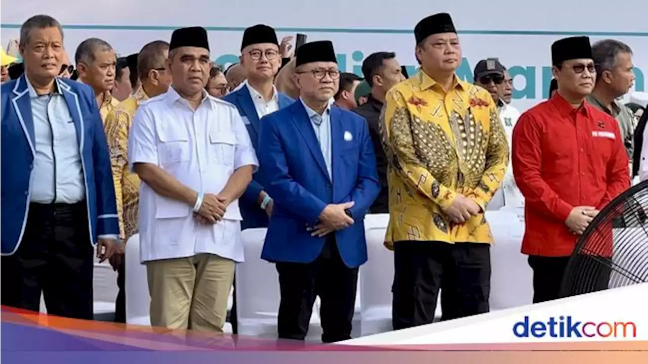 Foto-foto Zulhas Hadiri Harlah PKB di Solo