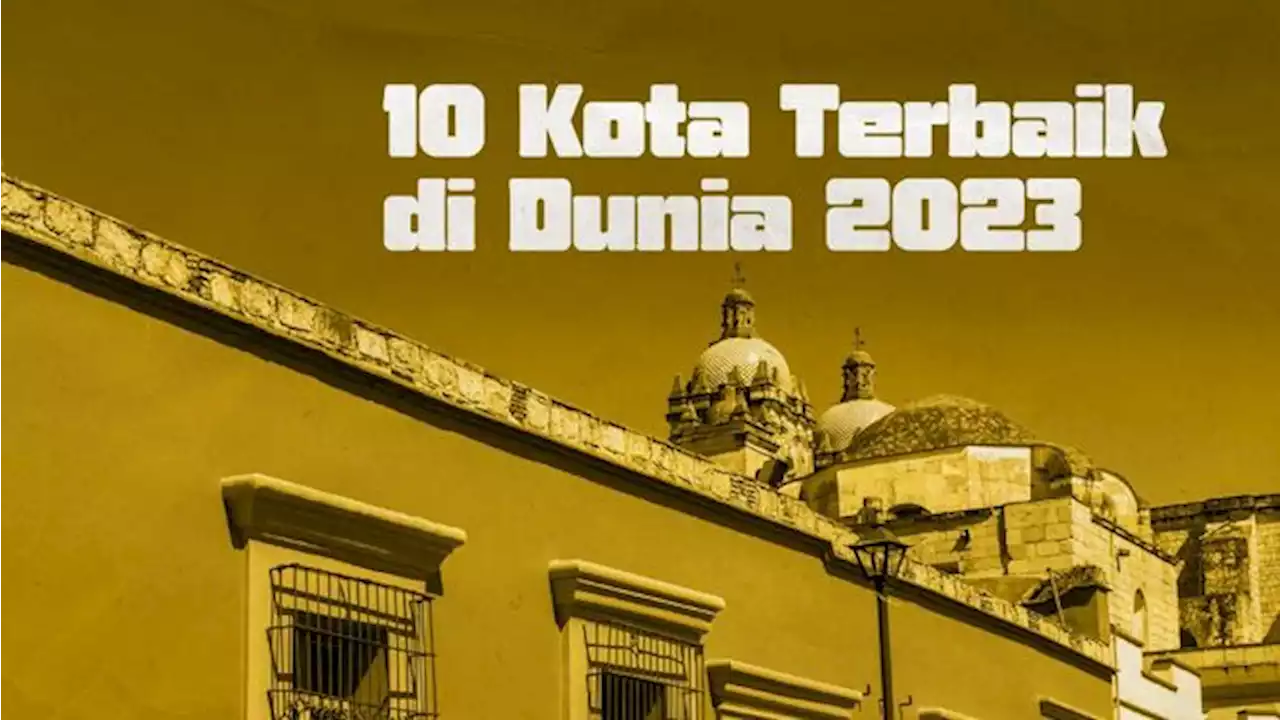 INFOGRAFIS: 10 Kota Terbaik di Dunia 2023, Ubud Salah Satunya