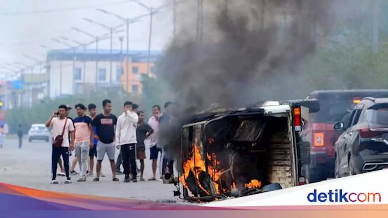 Kerusuhan Pecah di India Buntut 2 Wanita Diarak Bugil-Diperkosa Massal