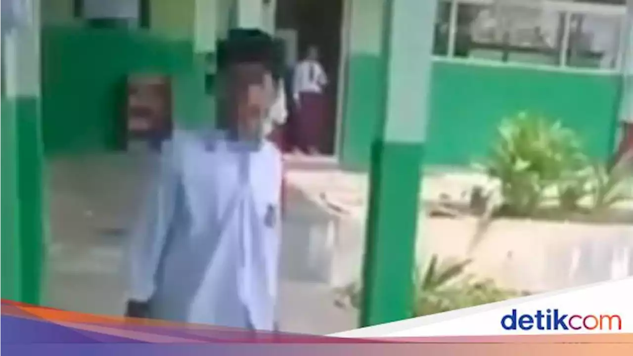 Siapa Tekan dan Paksa Guru yang Dimaki-Dibentak Murid Sendiri Minta Maaf?