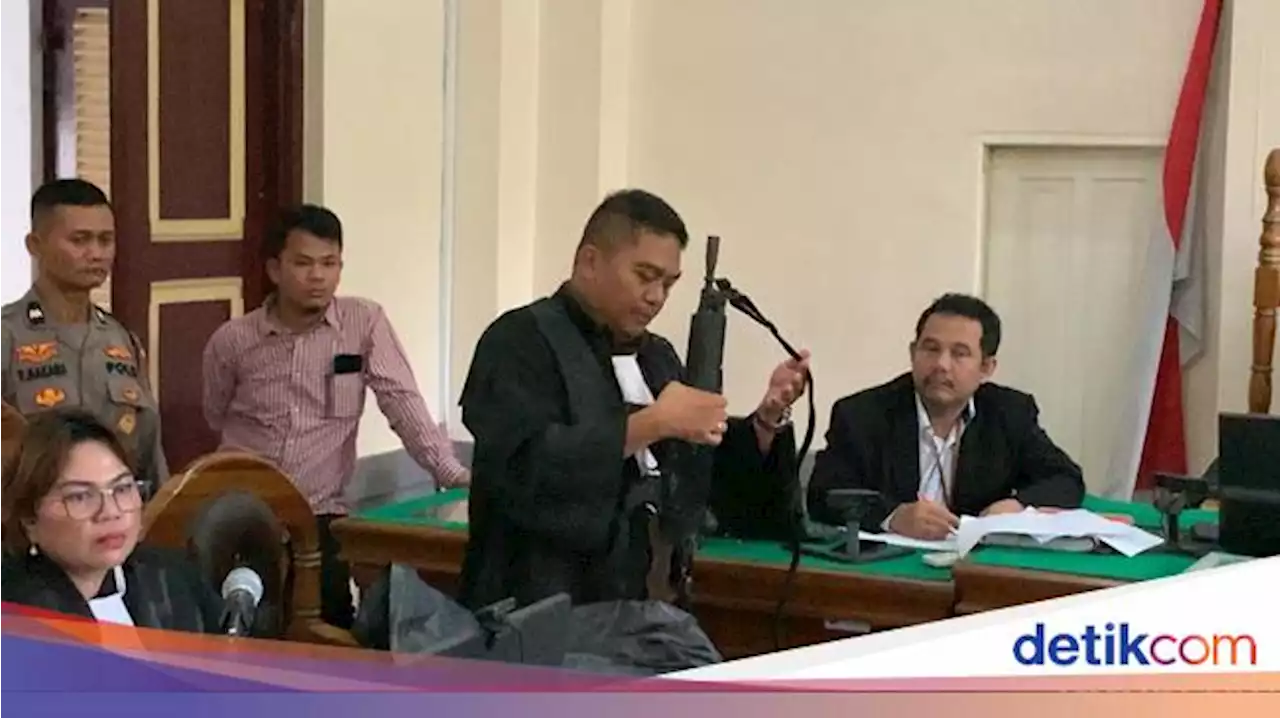 Terkuak di Persidangan AKBP Achiruddin Todongkan Senjata ke Ken