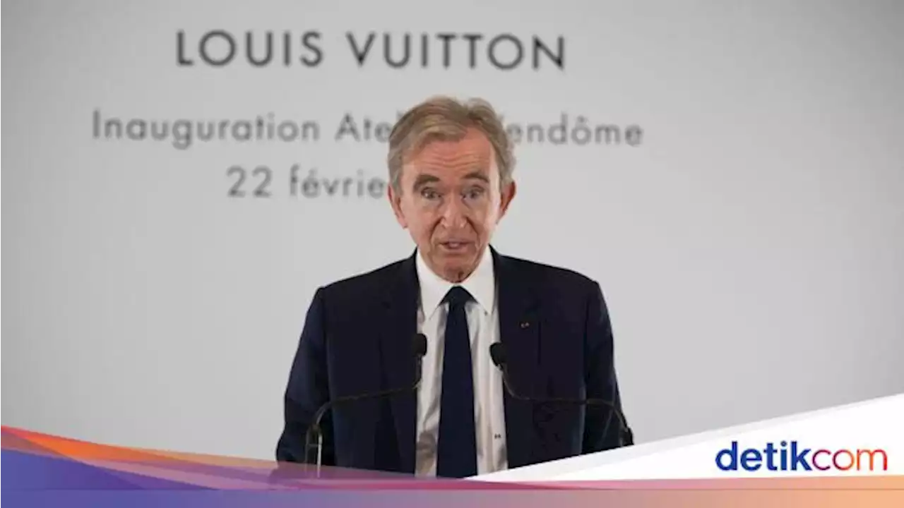 Elon Musk Minggir, Bos LV Bernard Arnault Balik Jadi Orang Terkaya di Bumi