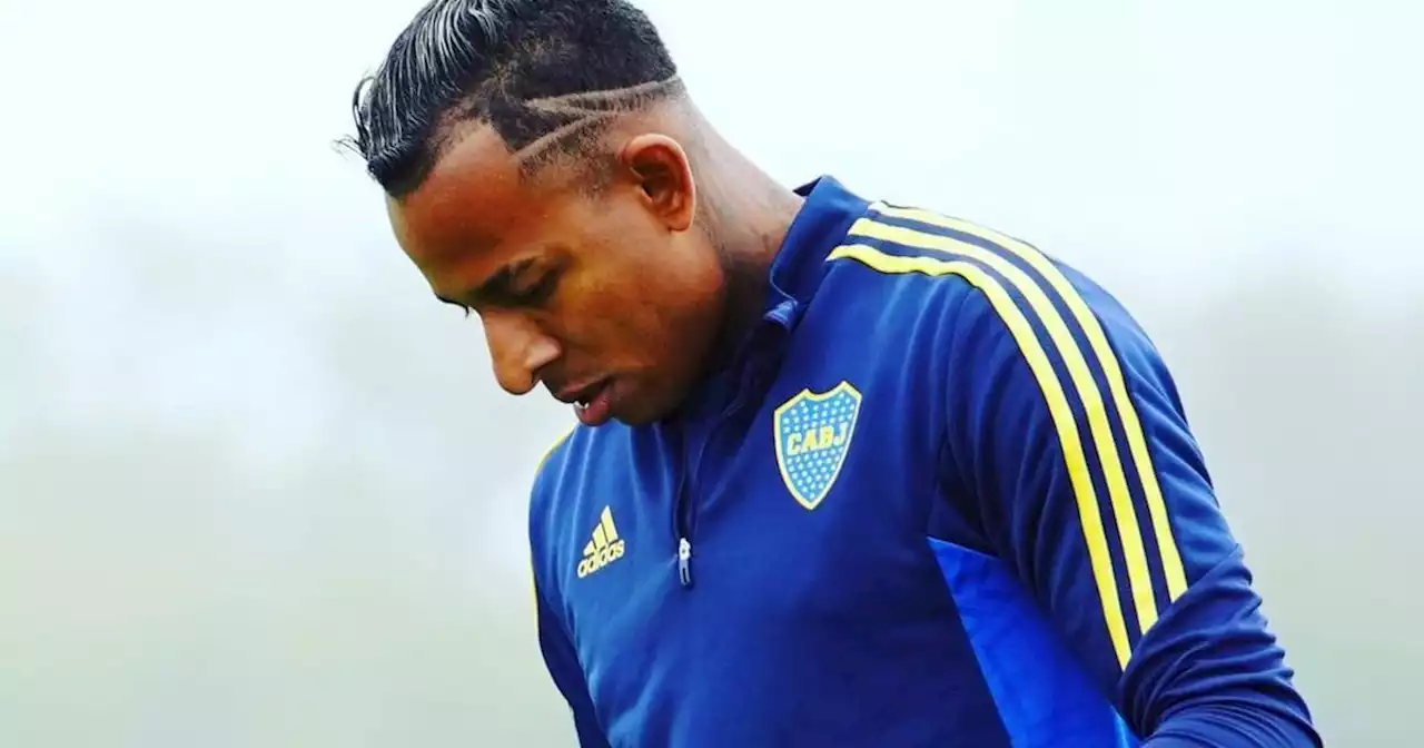 ¿Boca le puede renovar el contrato a Sebastián Villa?