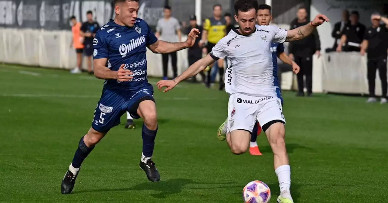 Golazo, polémica y empate entre Estudiantes y Quilmes