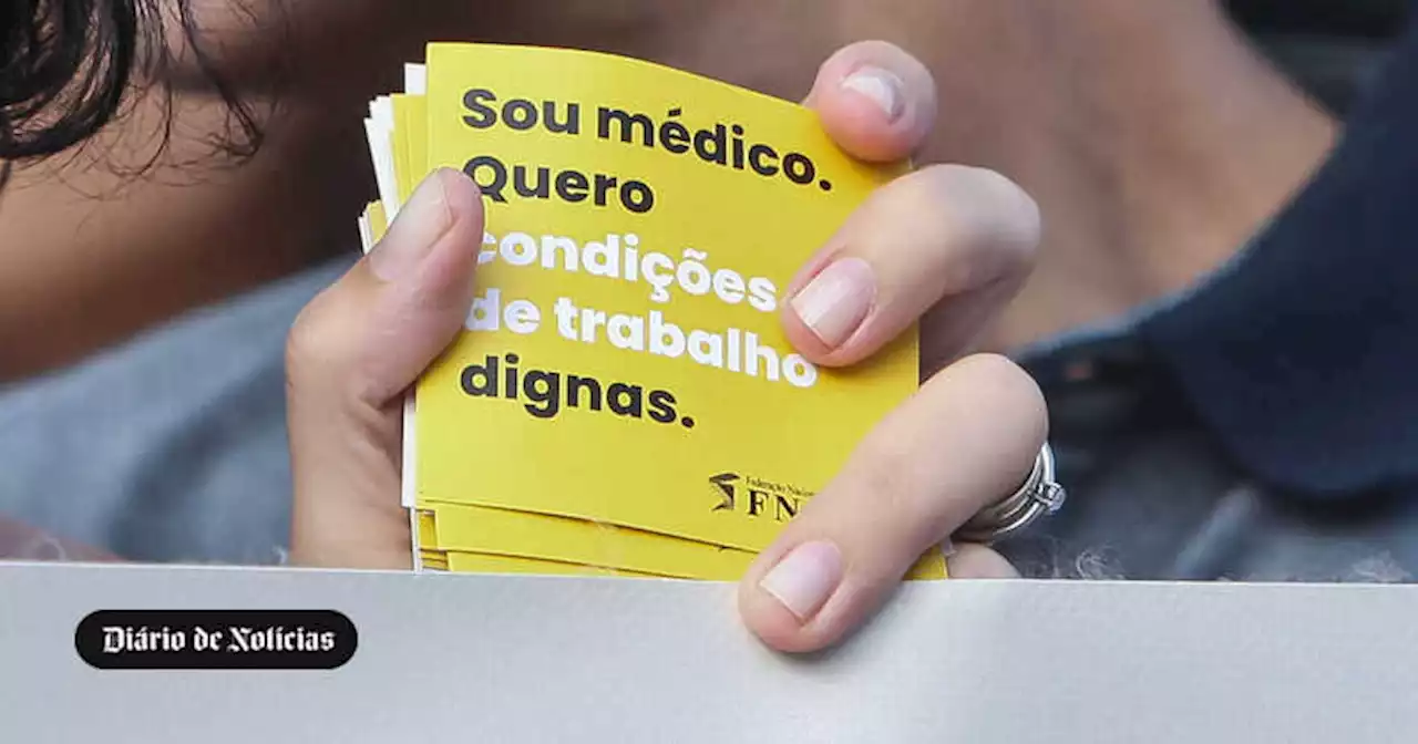 Médicos iniciam greve terça-feira e contestação na saúde intensifica-se