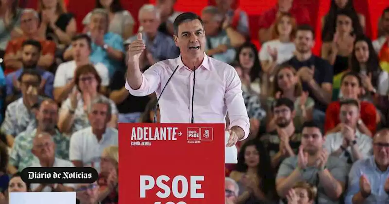 Pedro Sánchez apela a participação eleitoral histórica para que haja ″um governo forte″