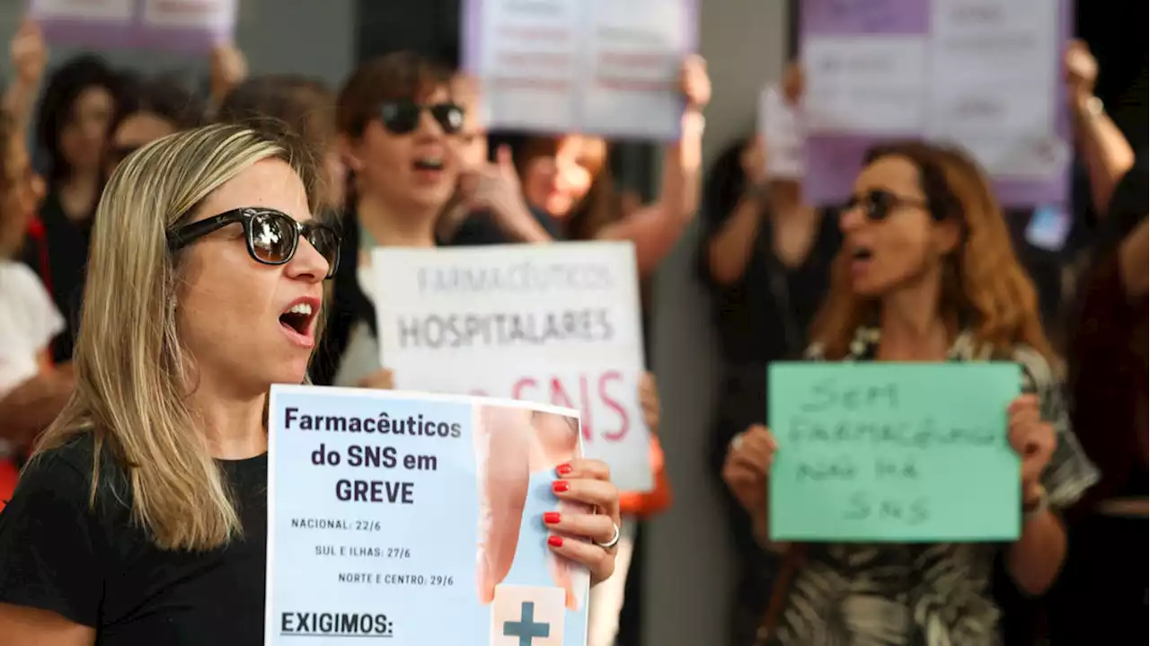 Médicos iniciam greve com contestação na saúde a subir