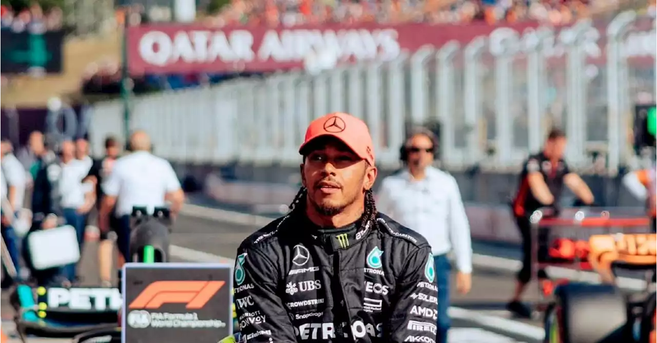 Lewis Hamilton (Mercedes) logra la ‘pole position’ en GP de Hungría de F1