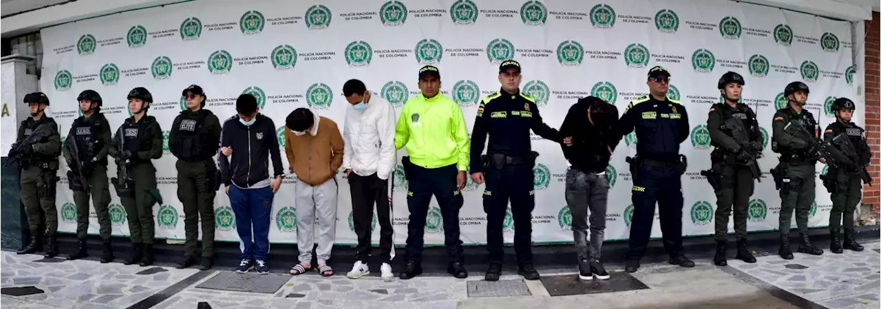 Cayeron 'Los Padrinos': temida banda que usó a niños y abuelos para vender droga