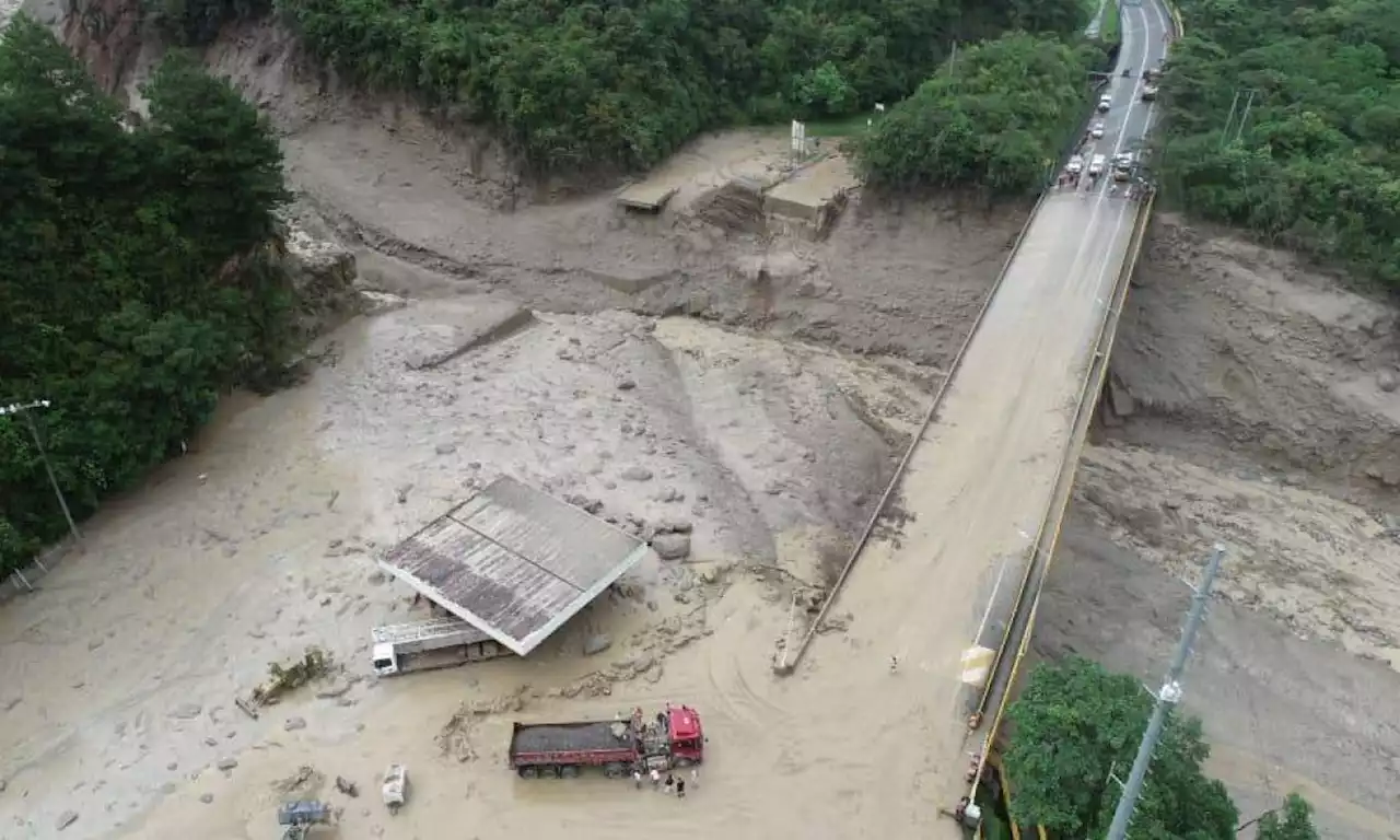 Vía al Llano: Invías autoriza cierre total en el sector Naranjal