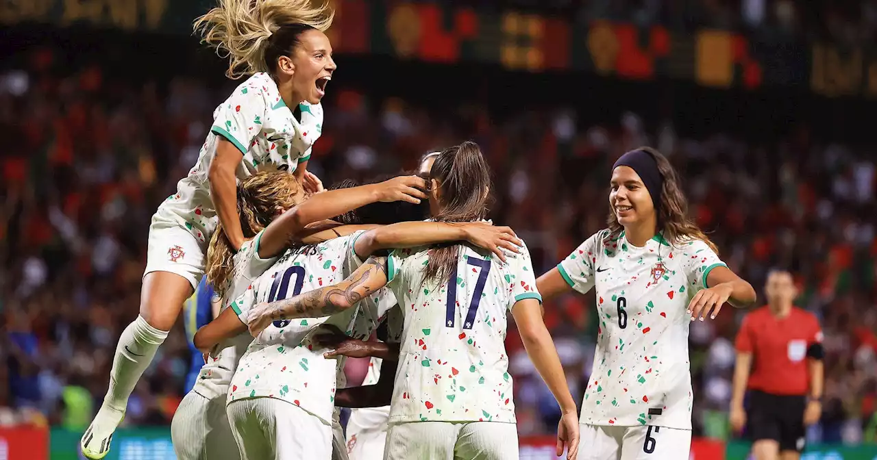 A grande viagem do futebol feminino português