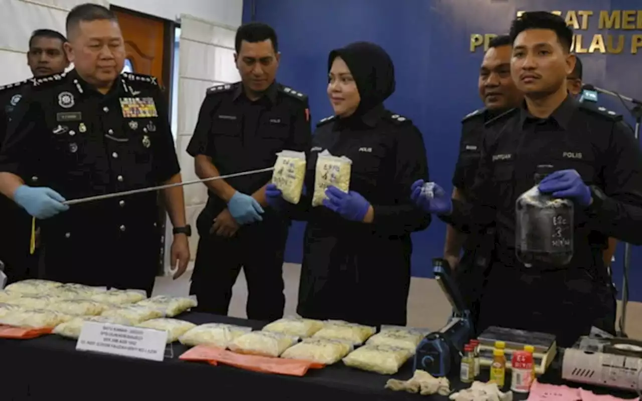 2 penganggur ditahan, polis bongkar makmal dadah di Kedah