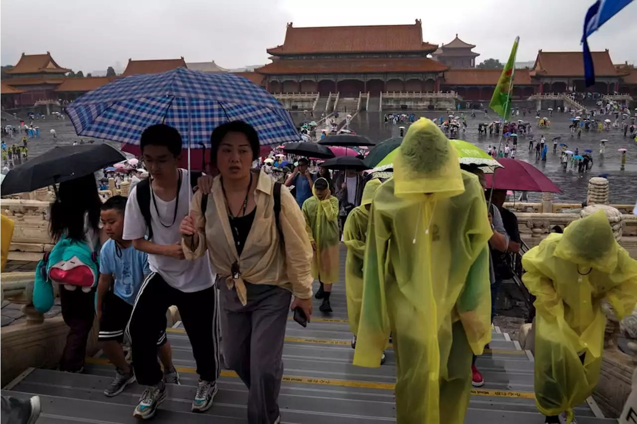 5 dead, crops damaged after heavy rains in China