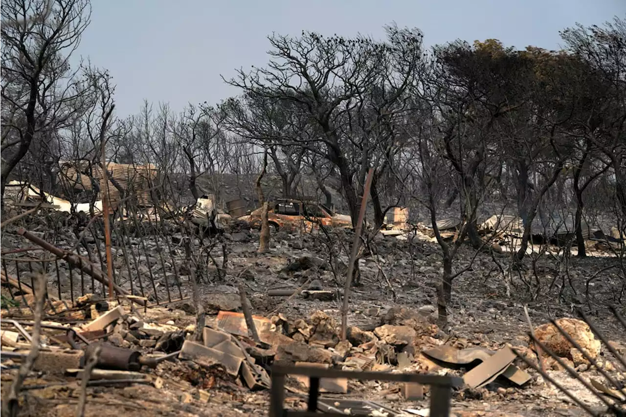 Italy’s Calabria hit by wildfires, heat to intensify