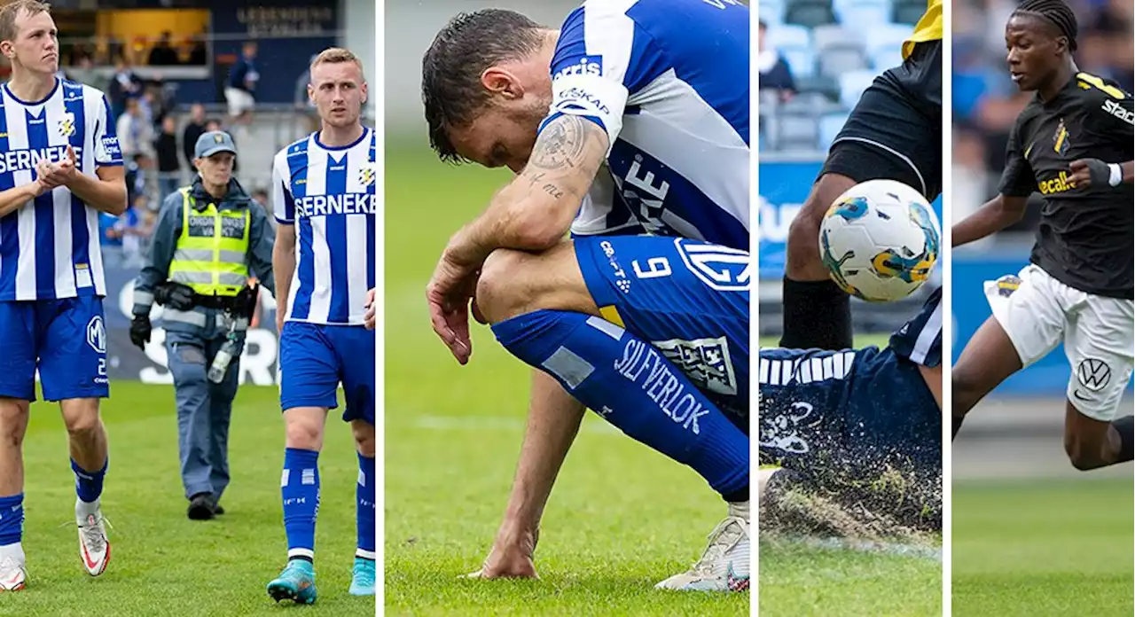 Blåvitts planilska efter Gothia: 'Katastrof - trycker in 300 matcher dagen innan'