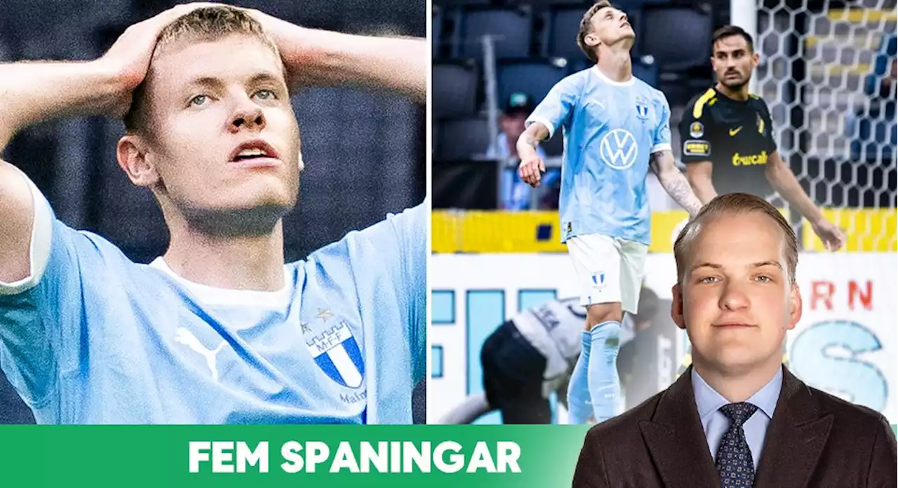 FEM SPANINGAR: 'Malmö har inte mycket tid på sig'