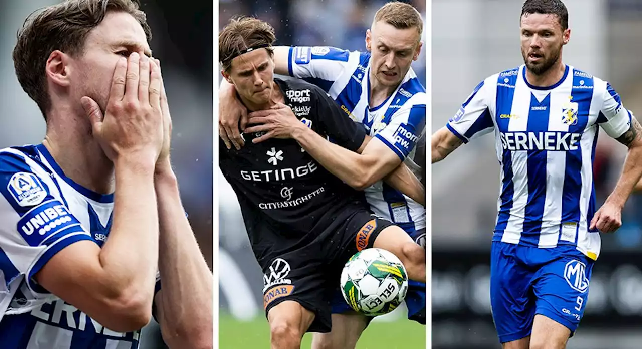 Mållöst mellan Blåvitt och HBK - i Ohlssons comeback