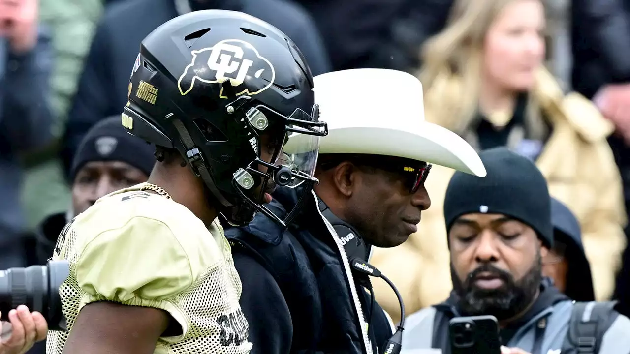 Deion Sanders' son Shedeur confident ahead of Colorado debut: 'I'm a Sanders, you know I don’t feel pressure'