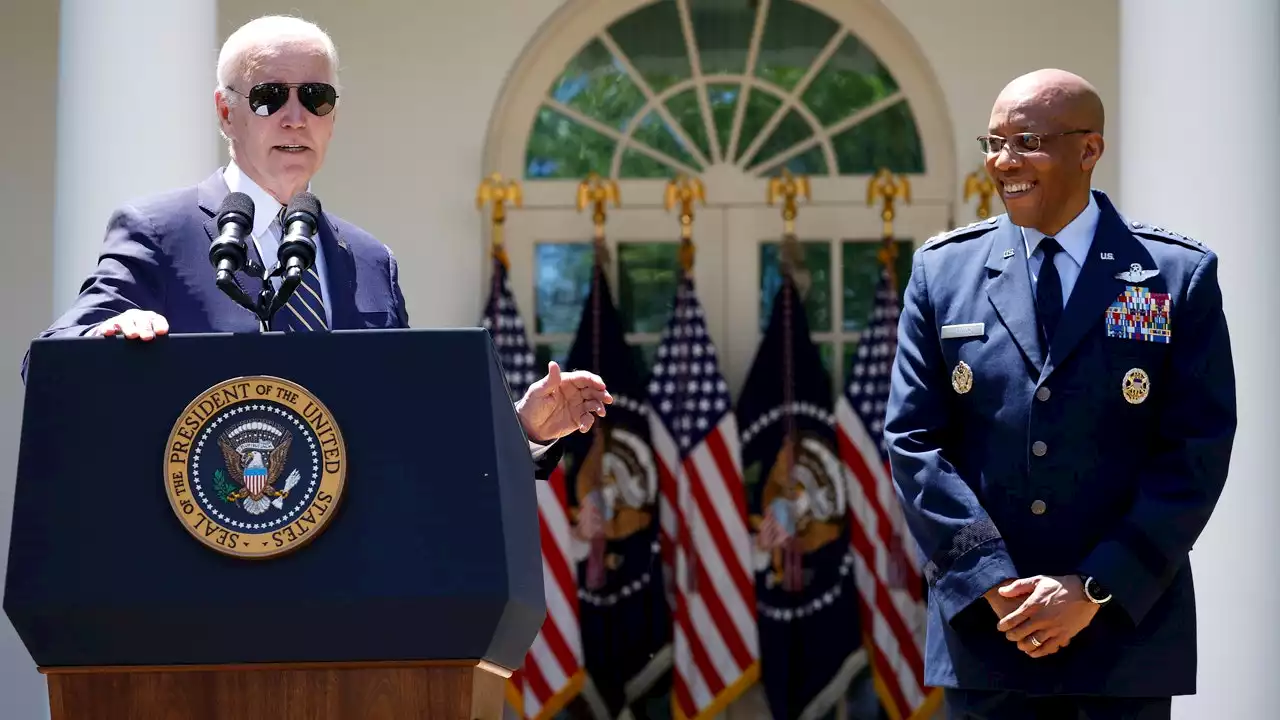 ‘I hire for diversity’: Biden Joint Chiefs chairman nominee placed DEI at 'forefront' as Air Force leader