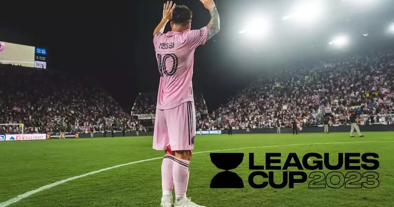 Leagues Cup 2023 Tablas de posiciones al momento, partidos, calendario