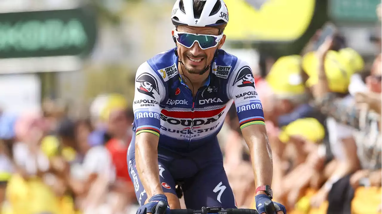 Mondiaux de cyclisme : l'équipe de France autour de Julian Alaphilippe et Christophe Laporte pour la course en ligne à Glasgow