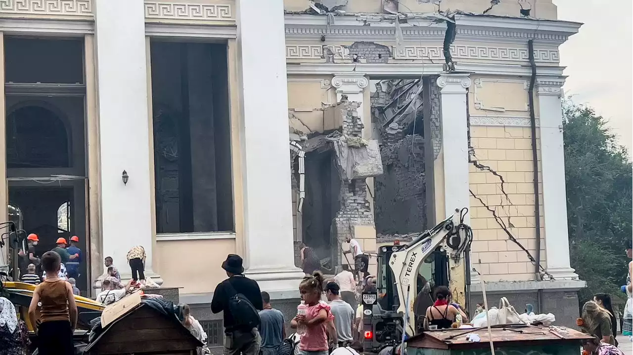 Ukraine : les frappes russes sur Odessa visent à 'terroriser' la population selon le général Jérôme Pellistrandi