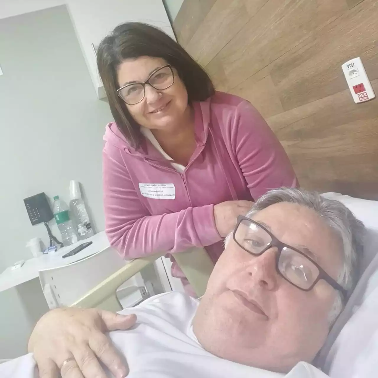 Garotinho segue internado com pneumonia em Campos e fará nova avaliação neste domingo