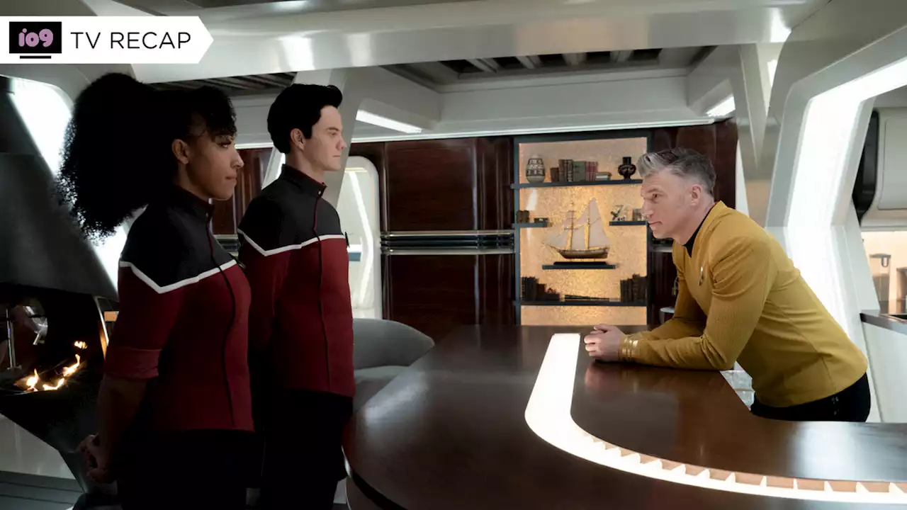 Star Trek: Strange New Worlds' Lower Decks Crossover Is More Than a Gag