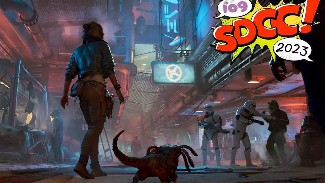 Star Wars Outlaws Comic Con Footage: Open World Star Wars Game